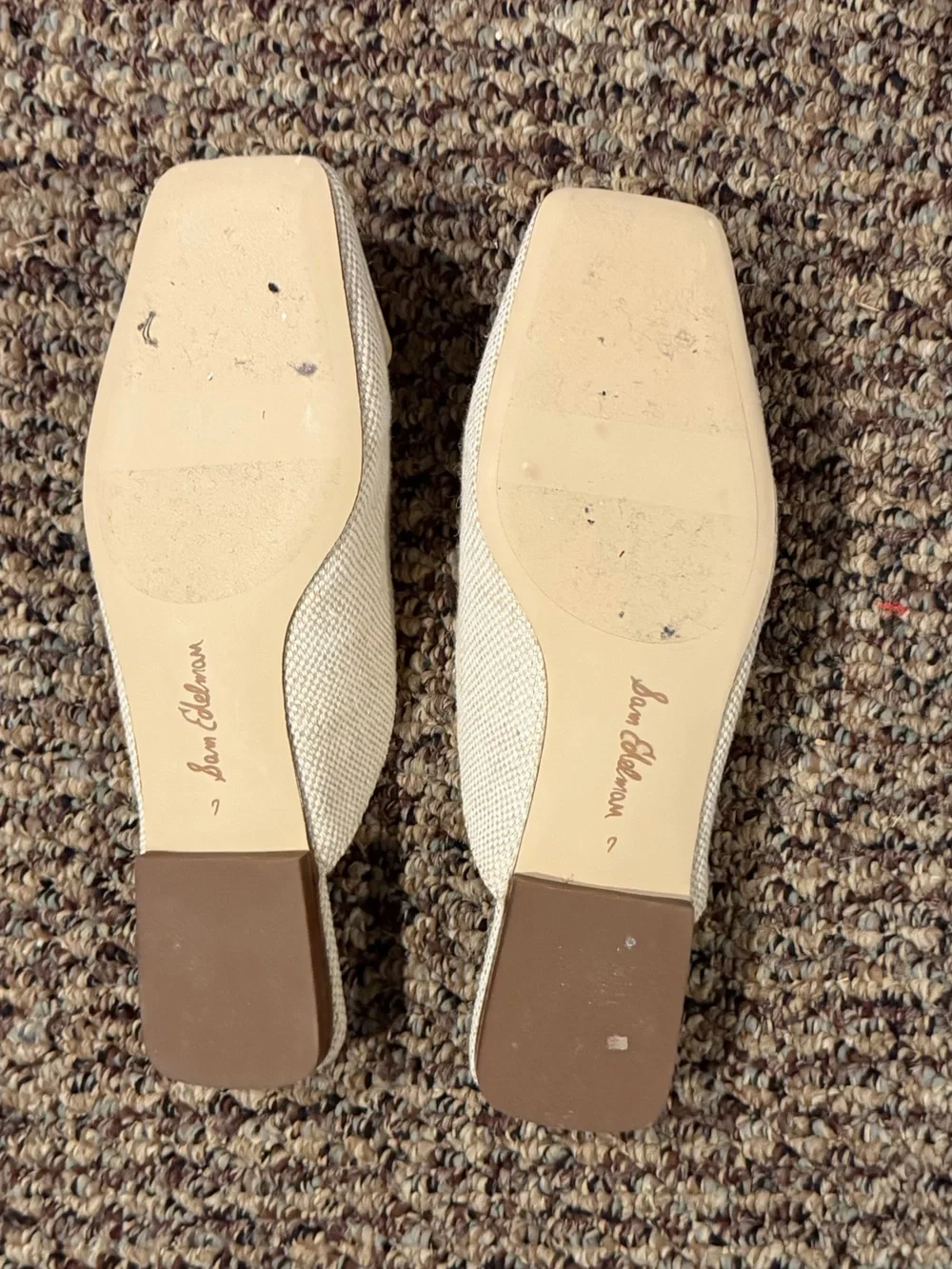 ♻️Sam Edelman Backless Loafers